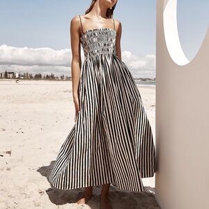 Runway Scout Estelle Striped Dress